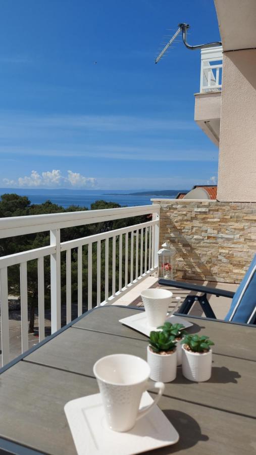 Apartment Tre Strade Baška Voda Kültér fotó