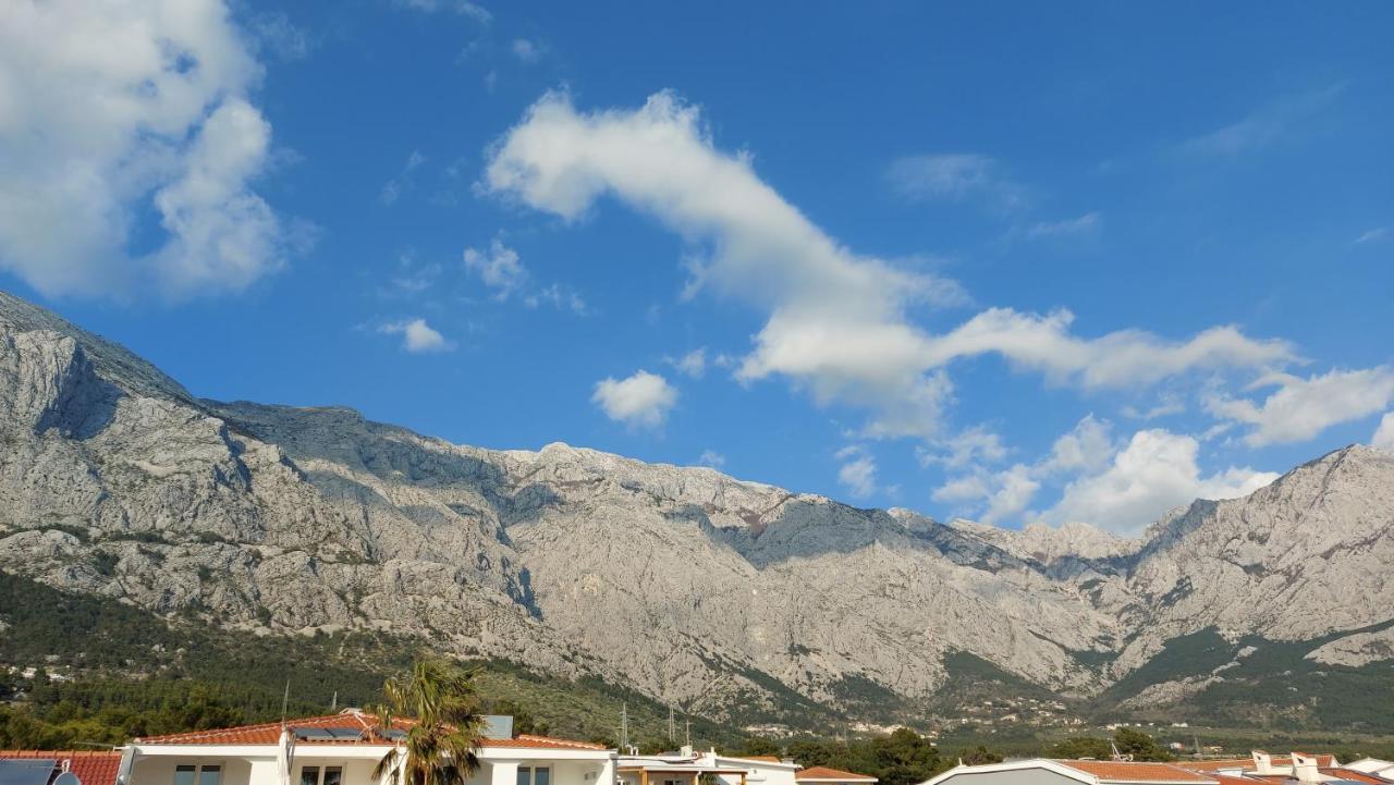 Apartment Tre Strade Baška Voda Kültér fotó
