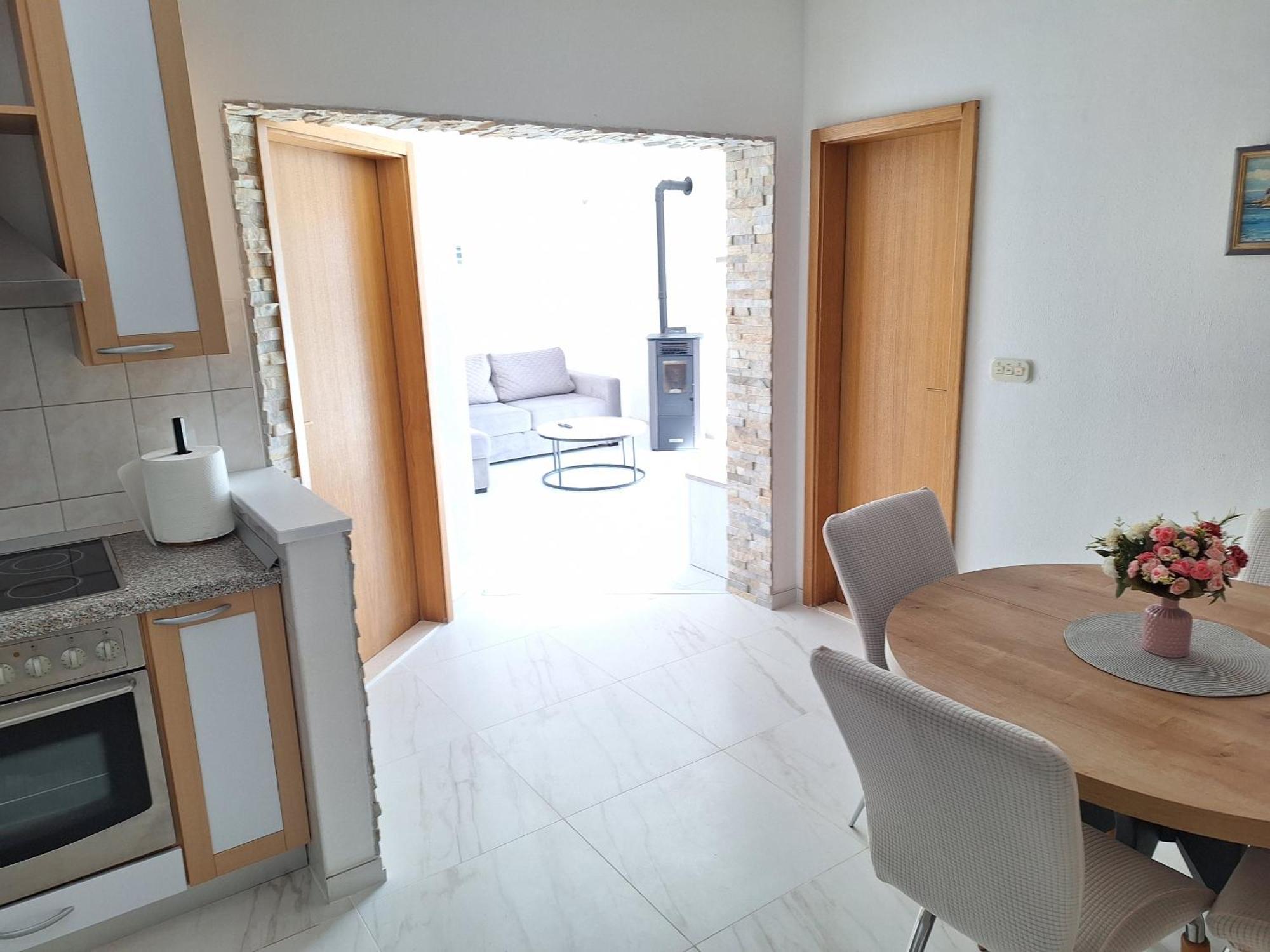 Apartment Tre Strade Baška Voda Kültér fotó