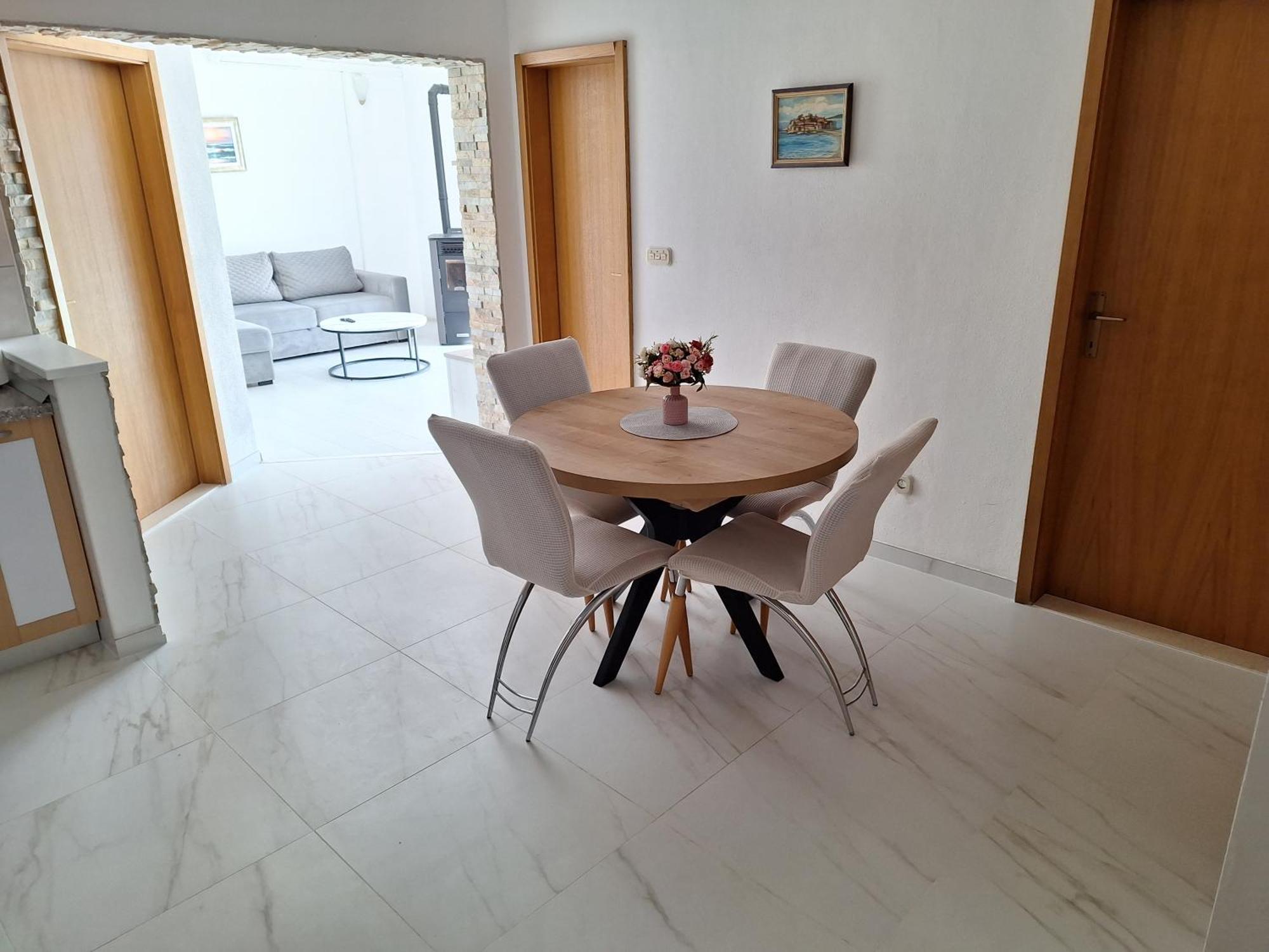 Apartment Tre Strade Baška Voda Kültér fotó