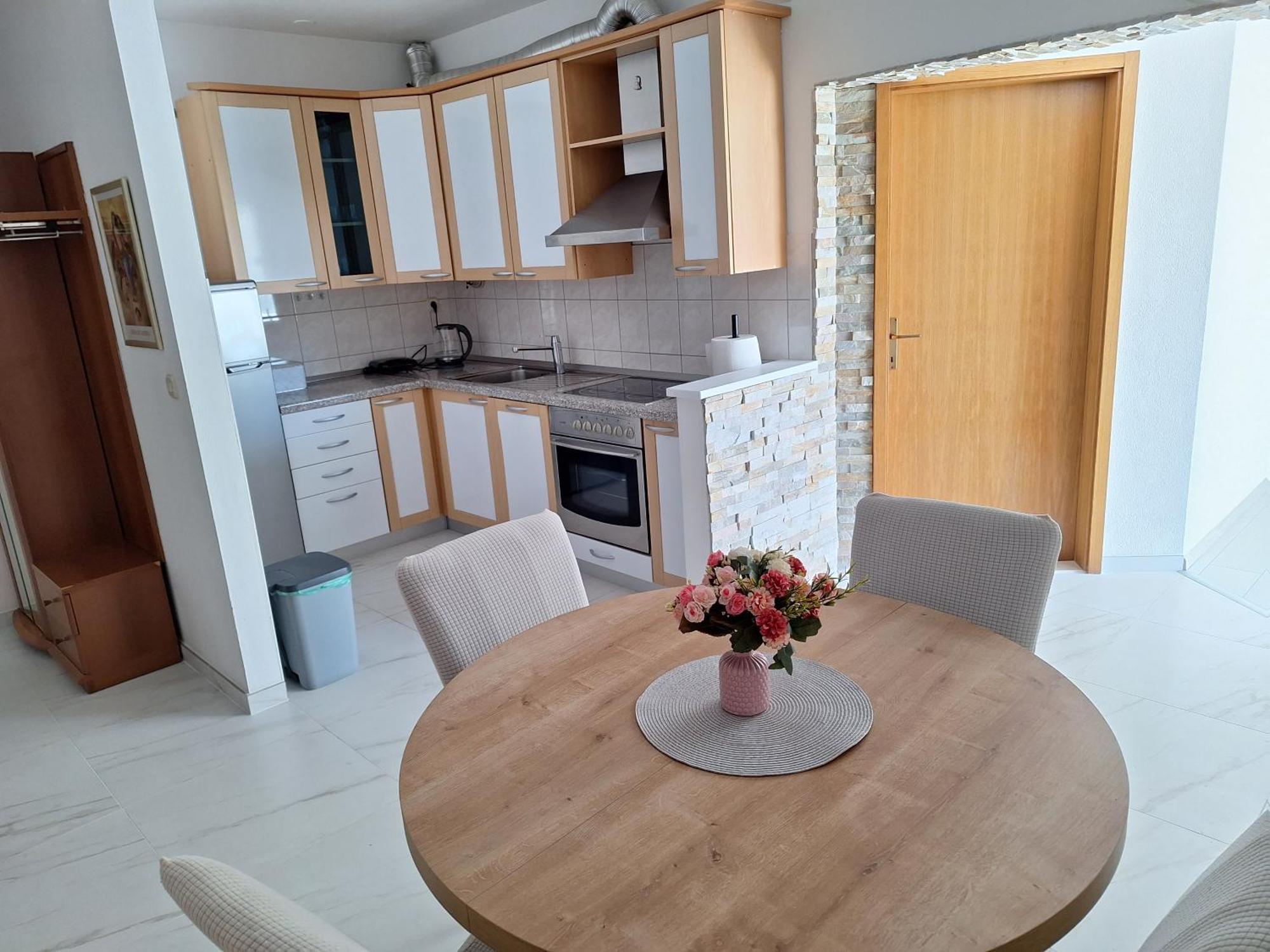 Apartment Tre Strade Baška Voda Kültér fotó