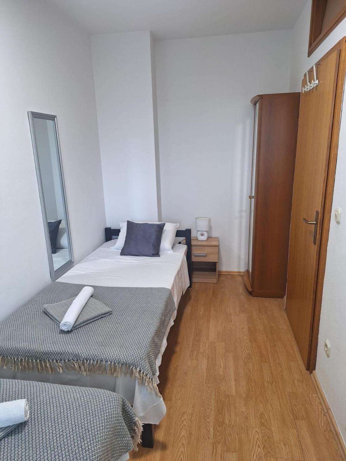 Apartment Tre Strade Baška Voda Kültér fotó